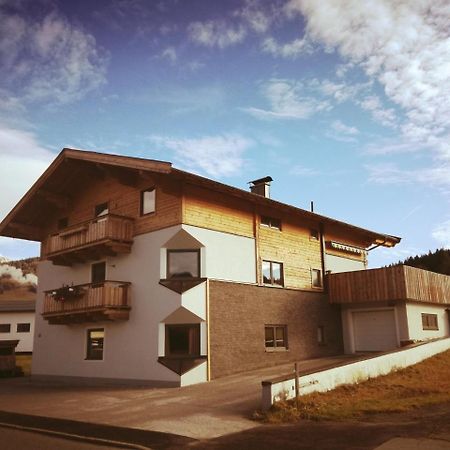 Apartament Haus Hubertus Hochfilzen Zewnętrze zdjęcie