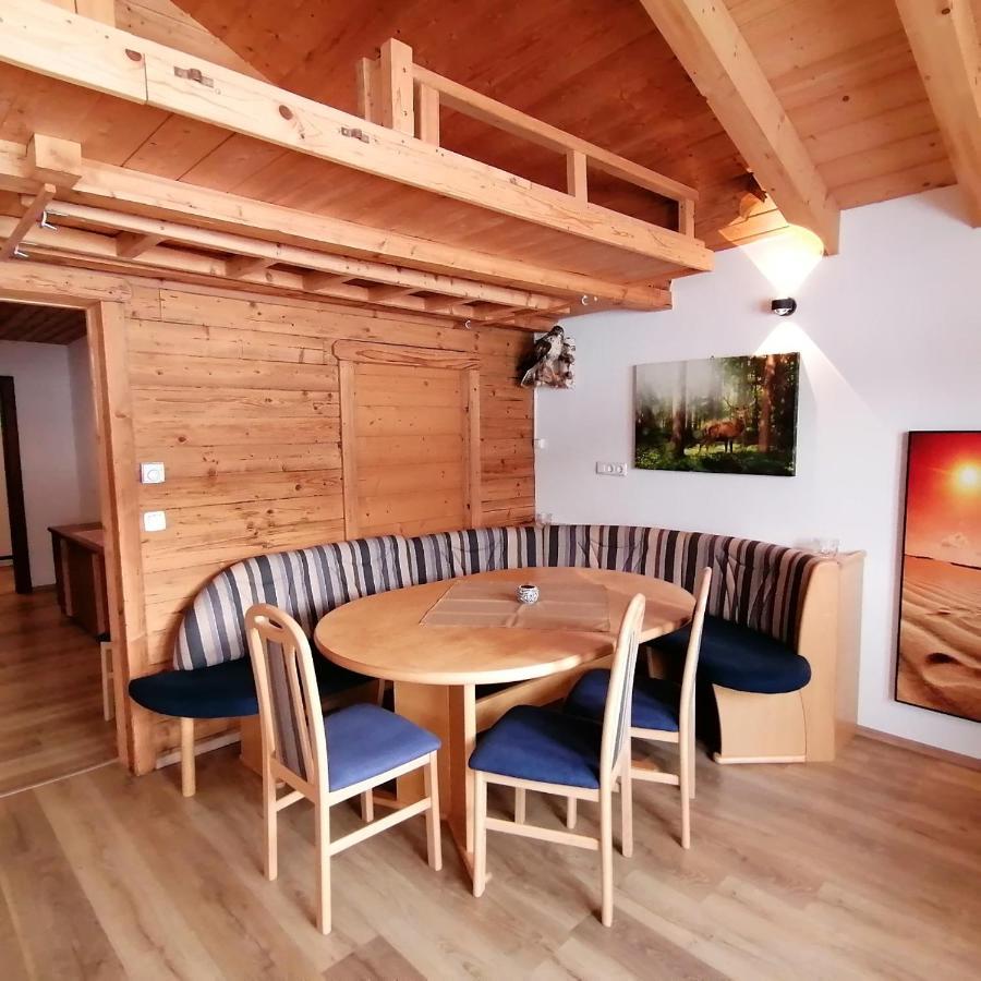Apartament Haus Hubertus Hochfilzen Zewnętrze zdjęcie