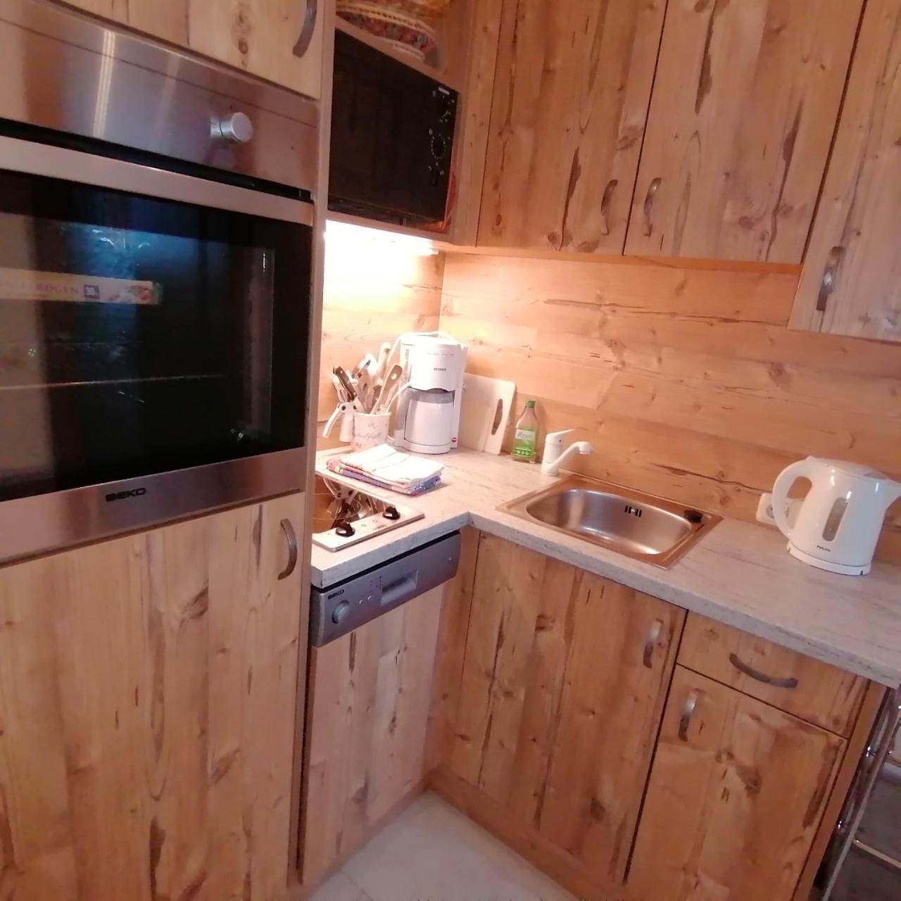 Apartament Haus Hubertus Hochfilzen Zewnętrze zdjęcie