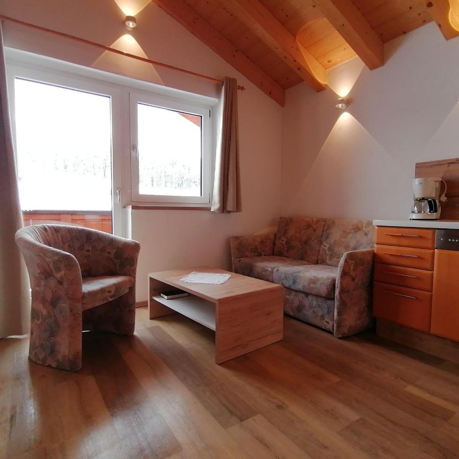 Apartament Haus Hubertus Hochfilzen Zewnętrze zdjęcie