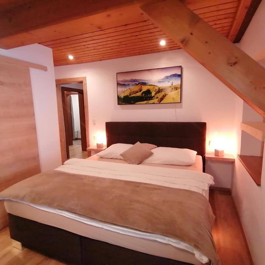 Apartament Haus Hubertus Hochfilzen Zewnętrze zdjęcie