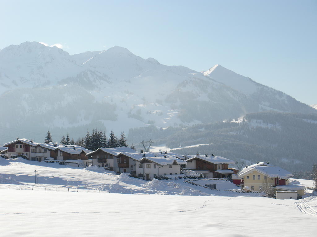 Apartament Haus Hubertus Hochfilzen Zewnętrze zdjęcie