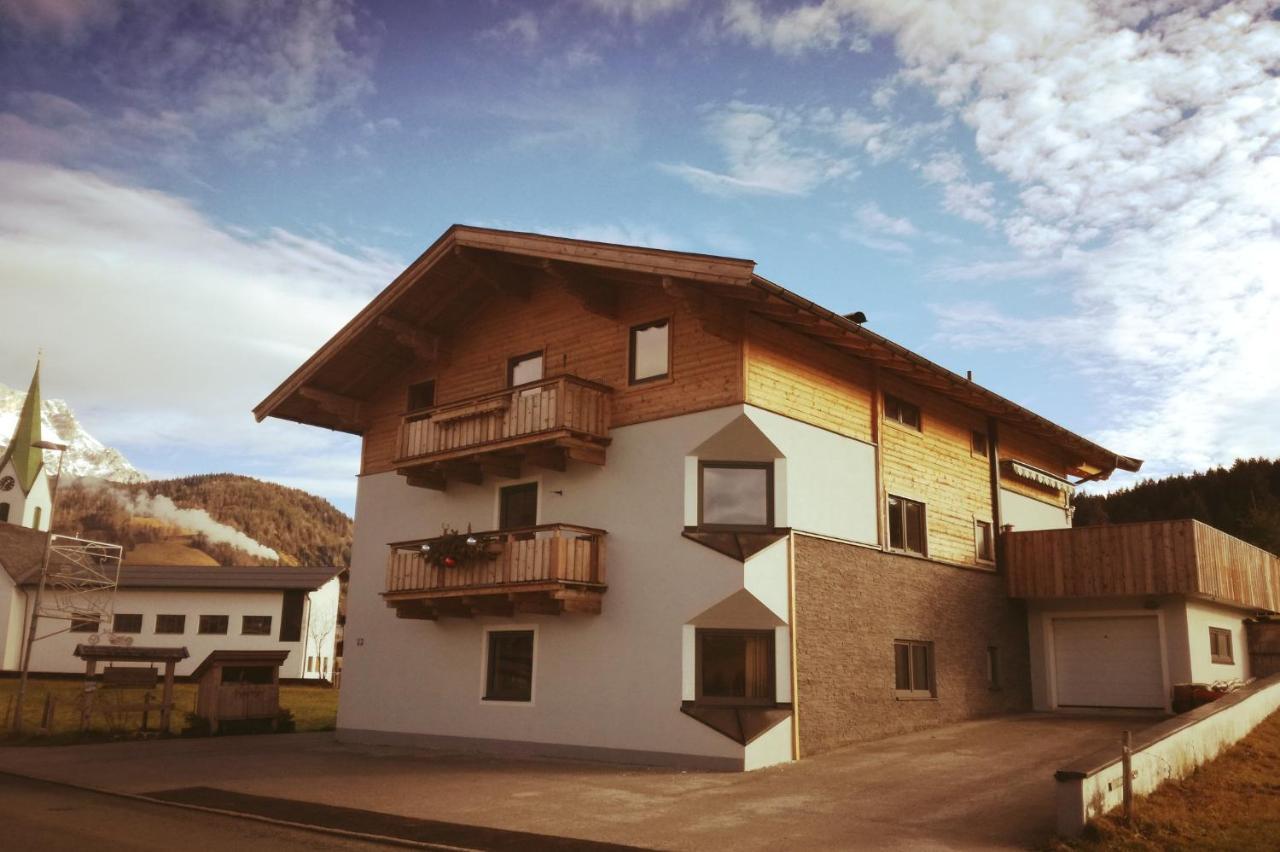 Apartament Haus Hubertus Hochfilzen Zewnętrze zdjęcie