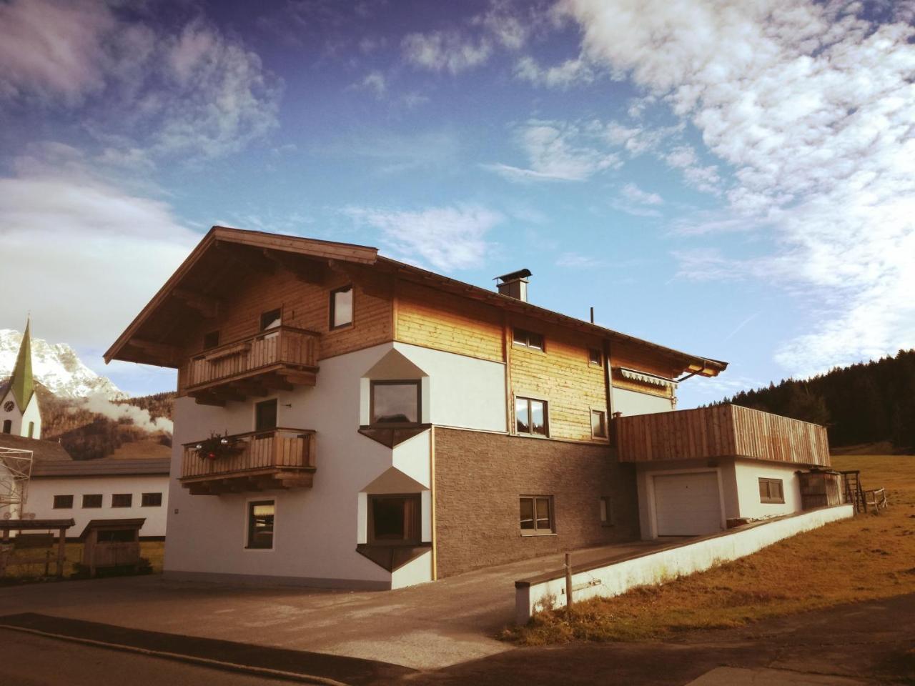 Apartament Haus Hubertus Hochfilzen Zewnętrze zdjęcie