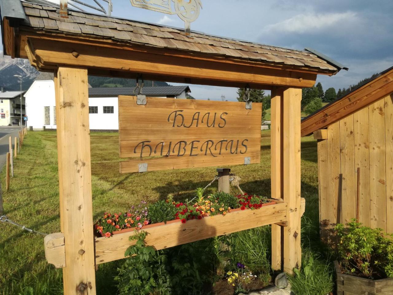 Apartament Haus Hubertus Hochfilzen Zewnętrze zdjęcie